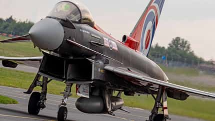 Großbritannien zerlegt seine alten Eurofighter