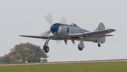 Hawker Tempest Erstflug