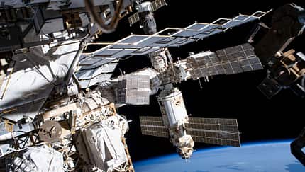 Leck an russischem ISS-Modul