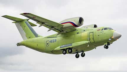 Russisches Superflugzeug oder Akt der Verzweiflung?