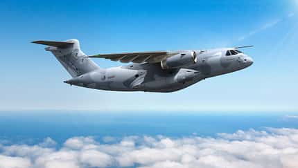 Embraer KC-390 Artist Impression im Flug
