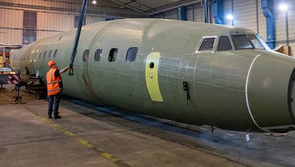 Die Odyssee der Lufthansa-Super Star nähert sich dem Ende