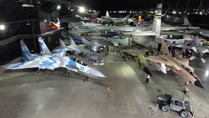 Su-27 im Museum