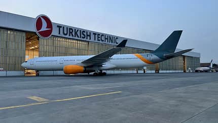 EFW: Erster Airbus A330P2F-Umbau in Istanbul 