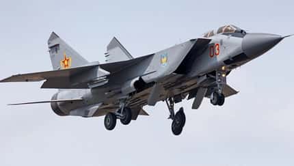 Wollen Sie ein paar kasachische MiG-31 haben? 