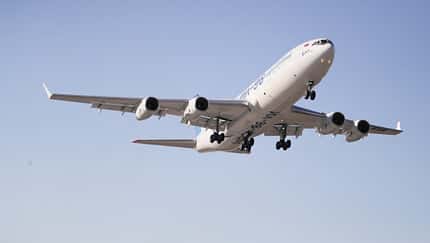 Hier fliegt die Iljuschin Il-96-400M zum ersten Mal