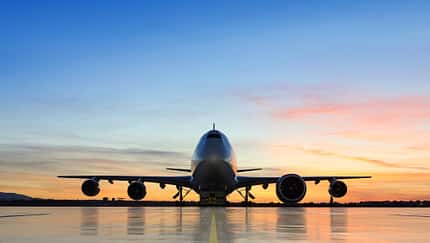 Testbed, flying Testbed, fliegender Prüfstand, Triebwerktest, Boeing 747, GE9X