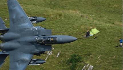 USAF zieht F-15E-Kampfjets aus Europa ab