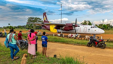 Mit der Antonow zum Amazonas
