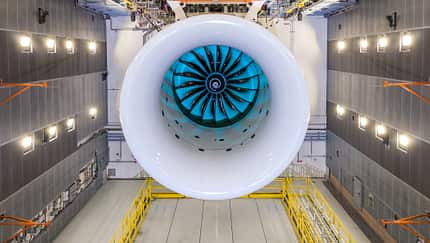 Rolls-Royce testet UltraFan mit maximaler Leistung