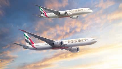 Emirates bestellt weitere 777X - und Dreamliner