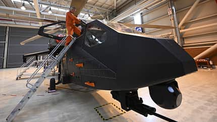 Pilot Arif Ates, who flew the 'ATAK-2' for the first time, speak on those moments