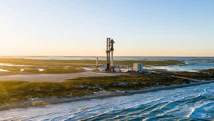 SpaceX bereit für zweiten Starship-Testflug