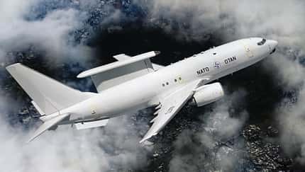 Boeing E-7A Wedgetail für die NATO.
