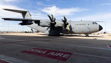 Luftwaffw Airbus A400M