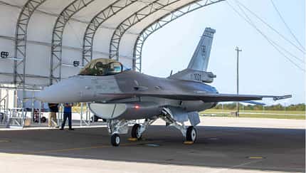 F-16 Slowakei Startvorbereitung