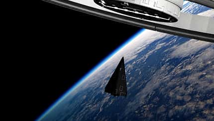 Raumflugzeug Polaris: Von Bremen aus ins All? 