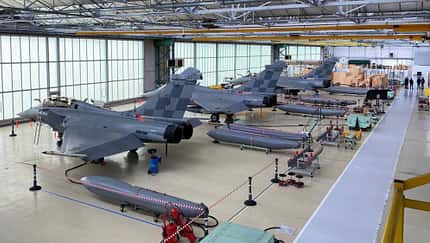Jetzt hat Kroatien schon 3 Rafales - in Frankreich