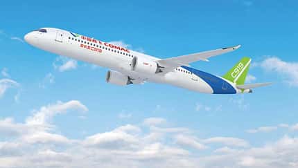 Comac C919 lange und kurze Version