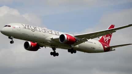 Virgin Atlantic erprobt Dreamliner mit SAF