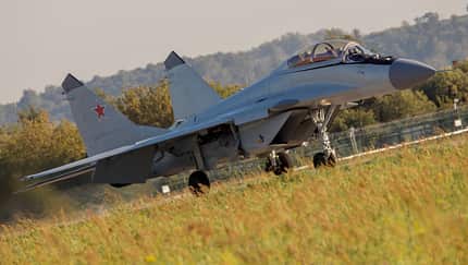 Mikojan-Gurewitsch MiG-35 in Schukowski.