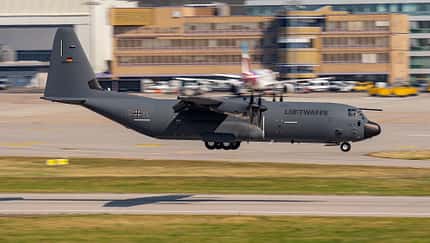 C-130J Hercules der Luftwaffe