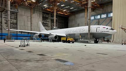 Verwirrspiel um die zweifach umlackierte Il-96 ist beendet