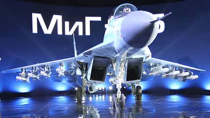 MiG-35 Präsentation
