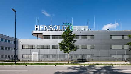 Firmenzentrale von Hensoldt.