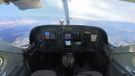 Reliable Robotics hat in Kalifornien eine Cessna Caravan ohne Pilot geflogen. 