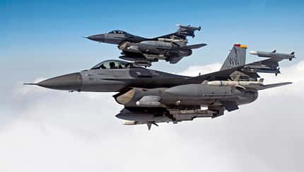 50 Jahre Fighting Falcon: Die F-16 im Fokus 