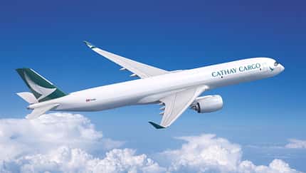 Cathay Cargo bestellt A350-Frachter