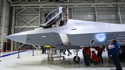 TAI, Kaan, MMU, TFX, Turkish, Tusas, Kotil Türkischer Kampfjet Kaan, Vorstellung