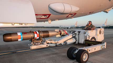Patrol and Reconnaissance Squadron (VP) 30 Jacksonville REX Torpedo
Loading