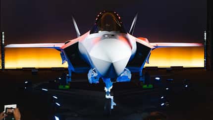 Hier kommt die erste F-35A für Belgien - mit Farbe