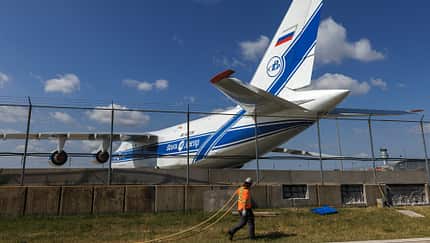 Russian Cargo Plane Seized At Toronto Pearson Airport