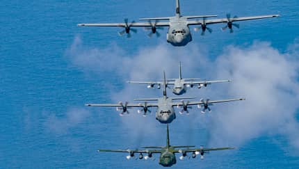 C-130 Hercules Formation