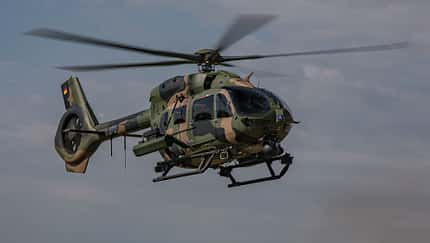 Airbus Helicopters H145M im Flug