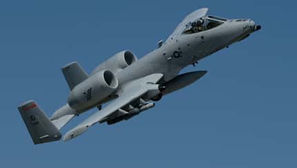 A-10 Überflug