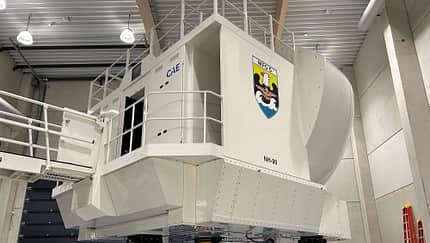 Sea-Lion-Simulator der Marineflieger in Nordholz.