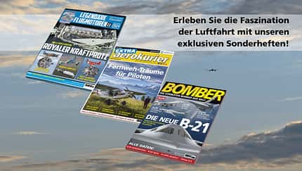 Faszination Luftfahrt - gebündelt in drei Heften