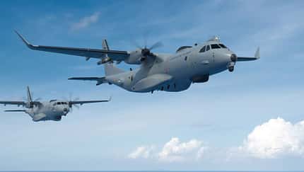 Spanien kauft bei Airbus C295 MPA und MSA für die Meeresüberwachung sowie die U-Boot- und Schiffsbekämpfung.