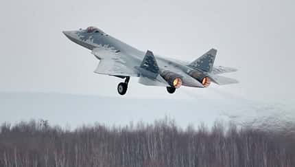 Suchoi Su-57 Start