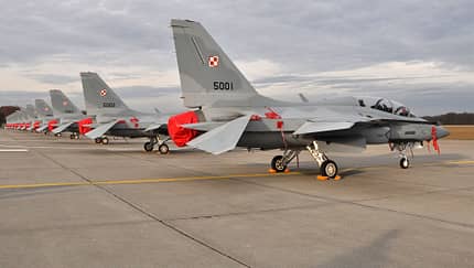 KAI FA-50GF Polen von der Seite