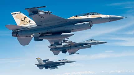 50 Jahre Lockheed Martin F-16 Fighting Falcon 