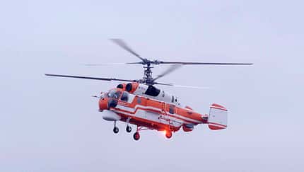 Kamow Ka-32 in der Luft