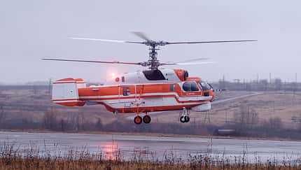 Kamow Ka-32 Schwebeflug