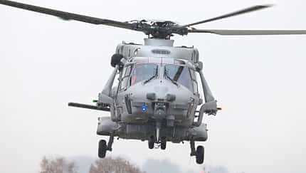 Das ist Deutschlands neuer Marinehubschrauber  