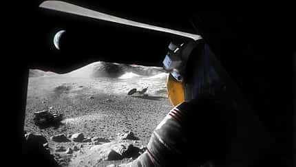 NASA, Artemis, Mond Pentagon will Atomreaktoren im All
