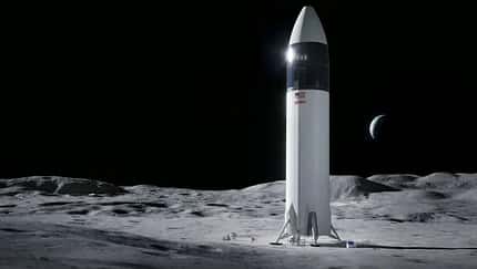 Starship-Mondlandefähre um Jahre verspätet?